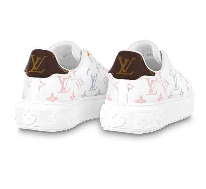 Louis Vuitton Time Out Sneaker Multicolor - itzy bitsy