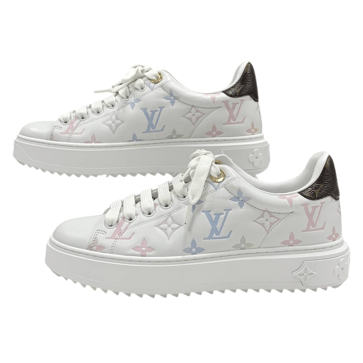 Louis Vuitton Time Out Sneaker Multicolor - itzy bitsy
