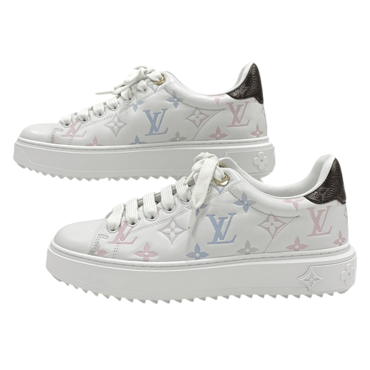Louis Vuitton Time Out Sneaker Multicolor - itzy bitsy