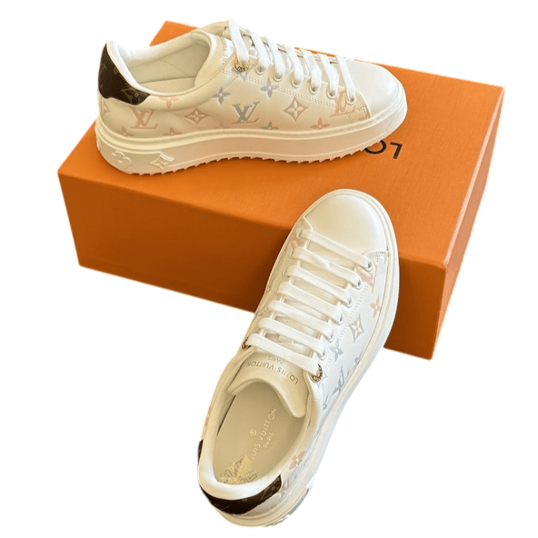Louis Vuitton Time Out Sneaker Multicolor - itzy bitsy