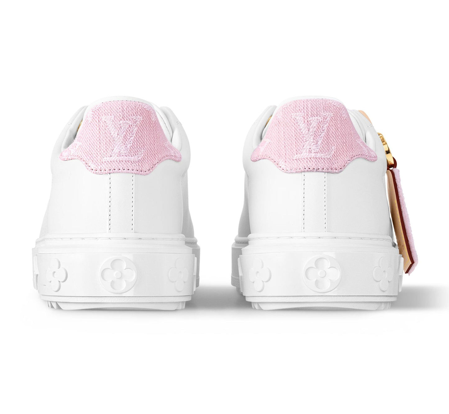 Louis Vuitton Time Out Sneaker - Tag - itzy bitsy