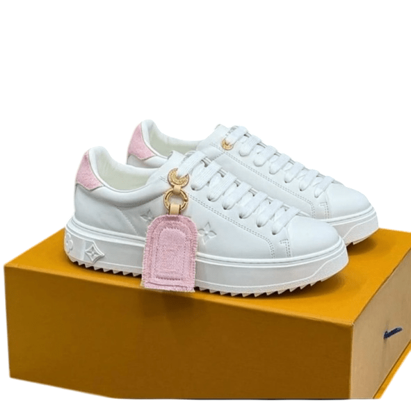 Louis Vuitton Time Out Sneaker - Tag - itzy bitsy
