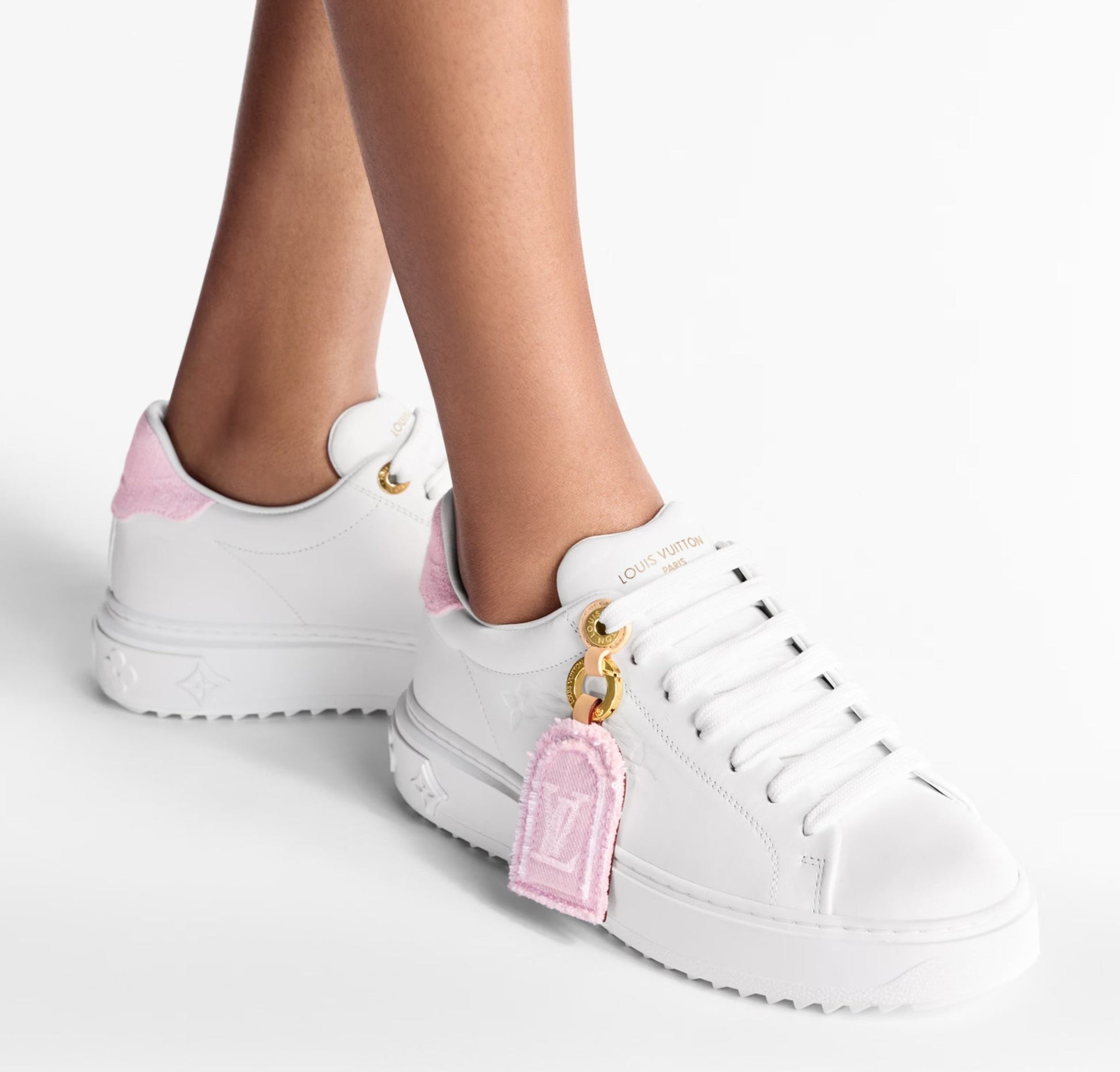 Louis Vuitton Time Out Sneaker - Tag - itzy bitsy