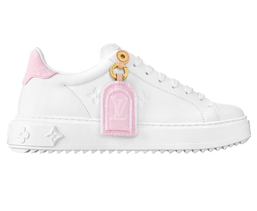 Louis Vuitton Time Out Sneaker - Tag - itzy bitsy