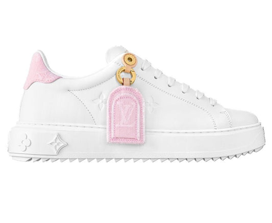 Louis Vuitton Time Out Sneaker - Tag - itzy bitsy