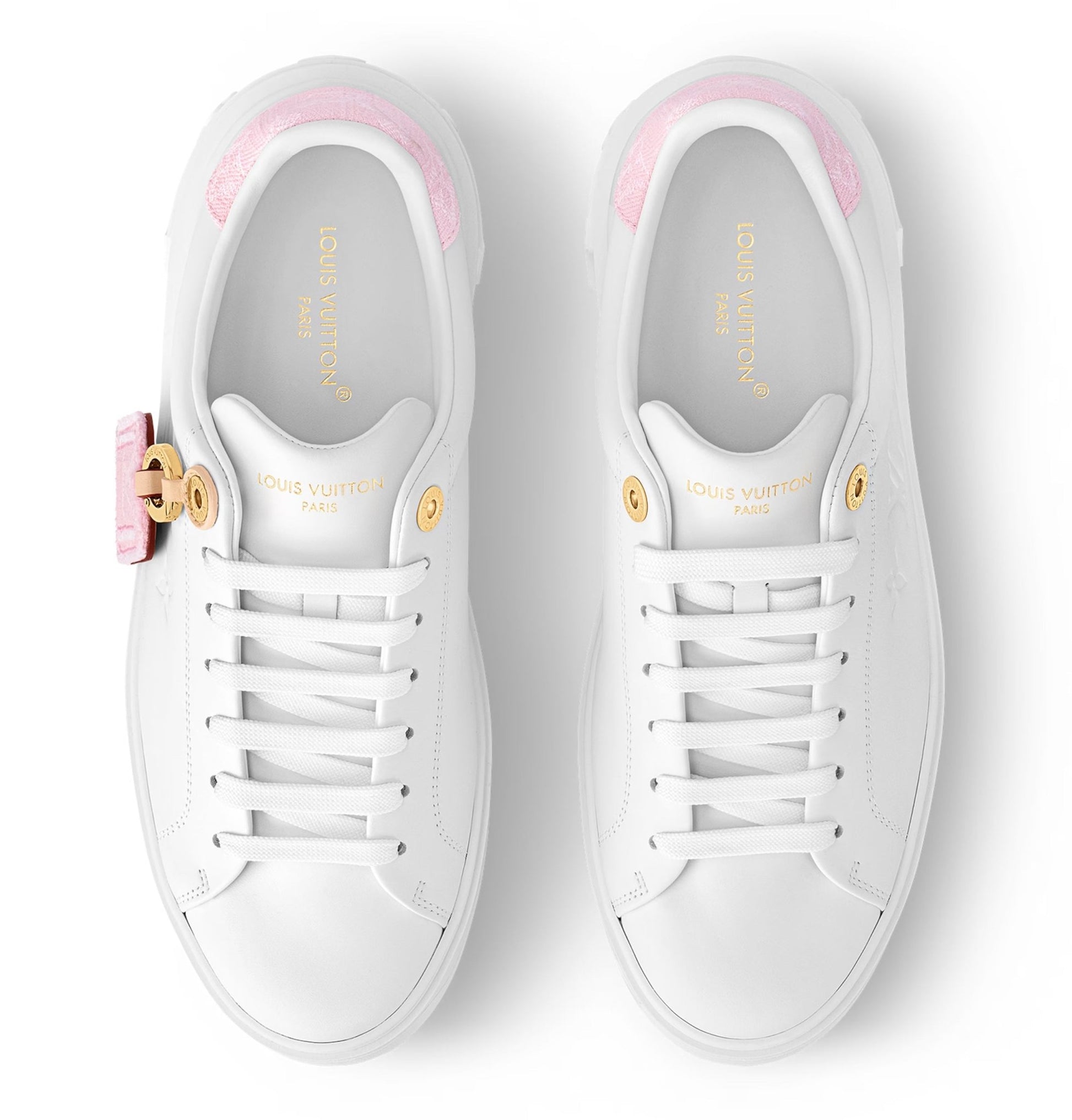 Louis Vuitton Time Out Sneaker - Tag - itzy bitsy