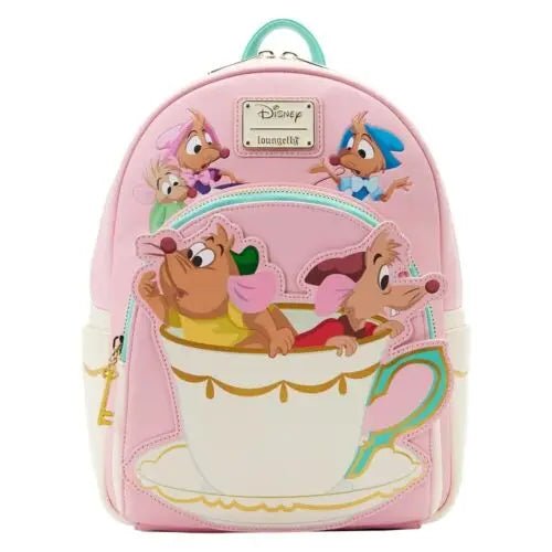 Loungefly Cinderella Alien Nightmare PeterPan Backpack - itzy bitsy
