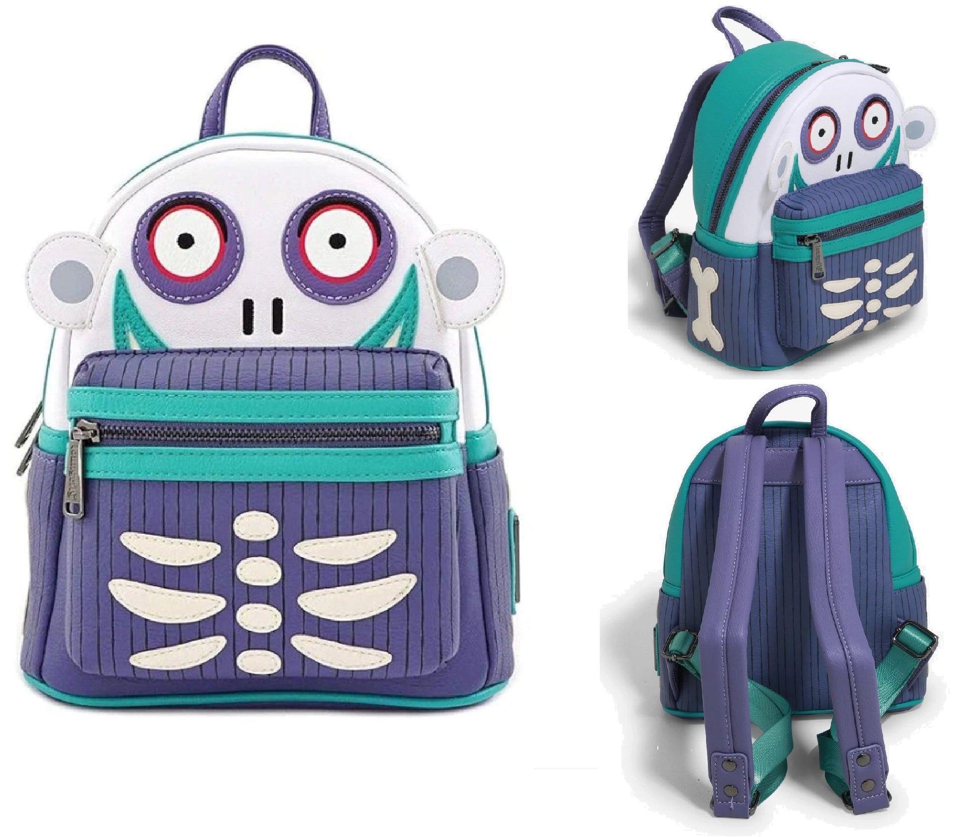 Loungefly Halloween Backpack - itzy bitsy