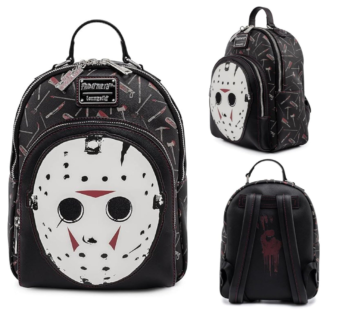 Loungefly Halloween Backpack - itzy bitsy