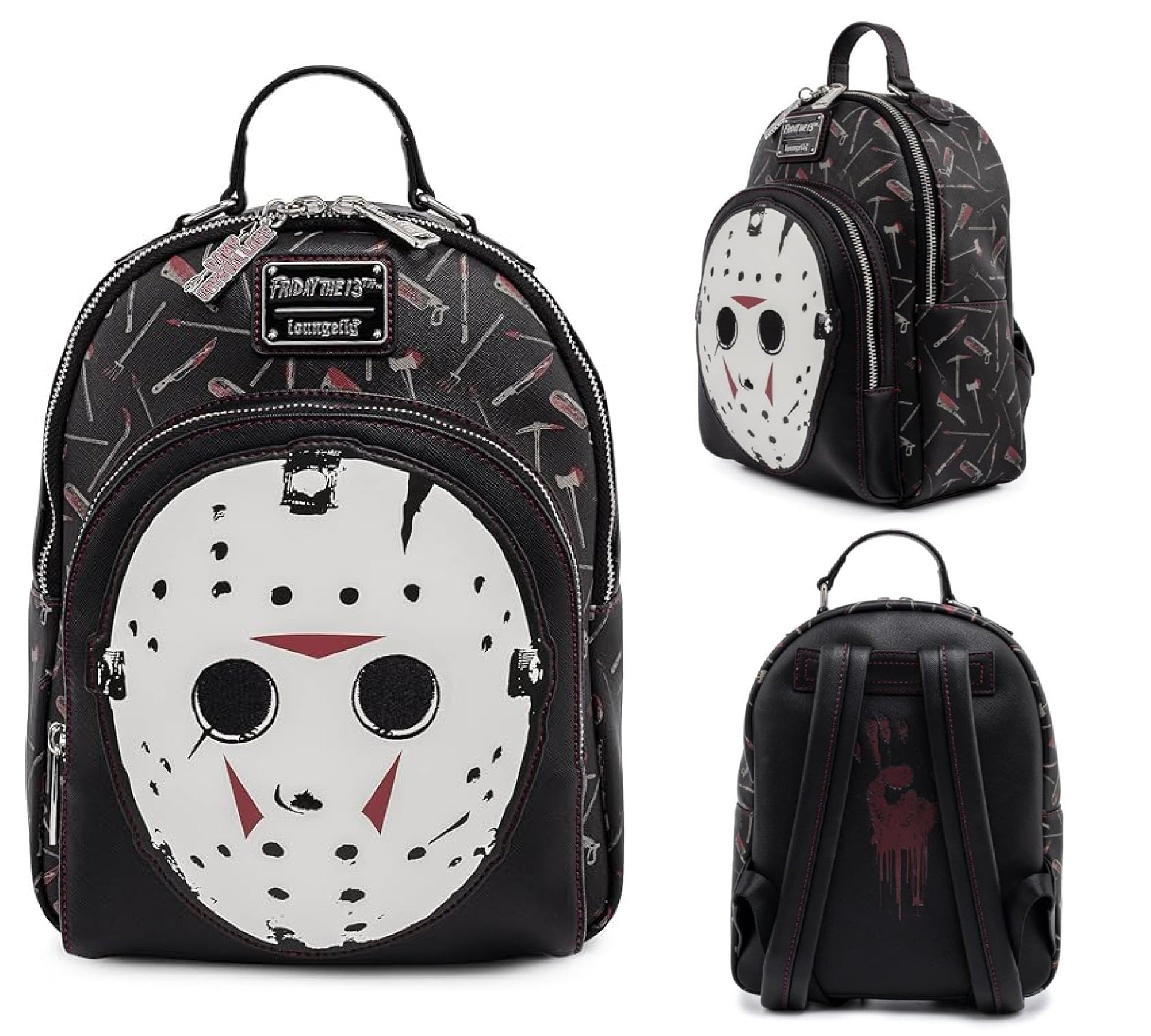 Loungefly Halloween Backpack - itzy bitsy