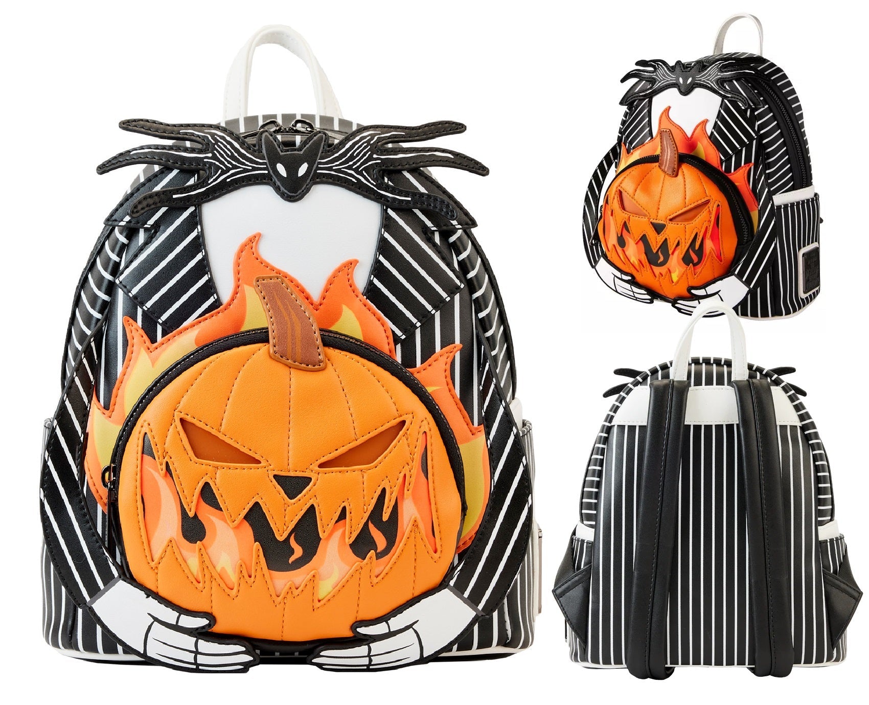 Loungefly Halloween Backpack - itzy bitsy