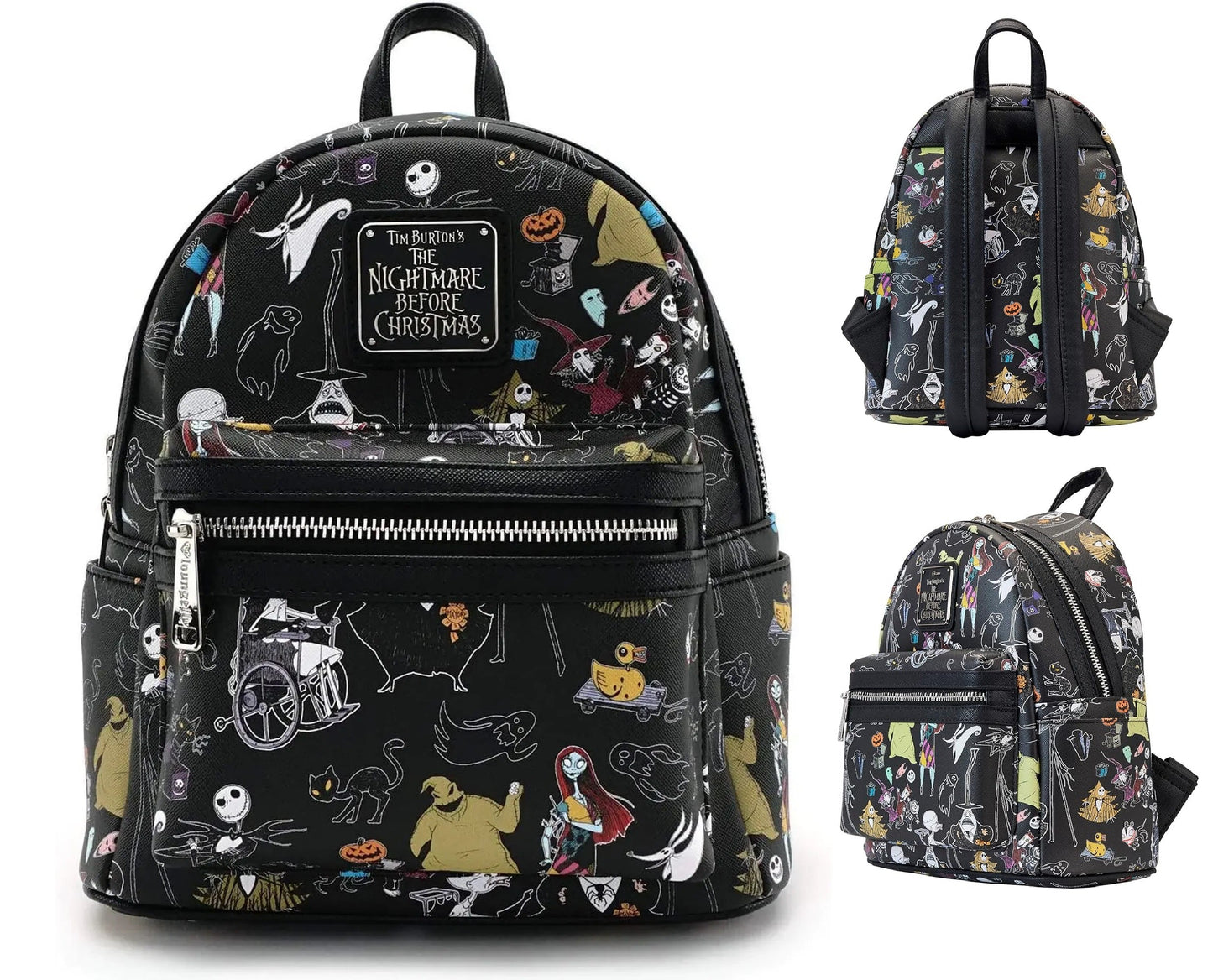 Loungefly Halloween Backpack - itzy bitsy