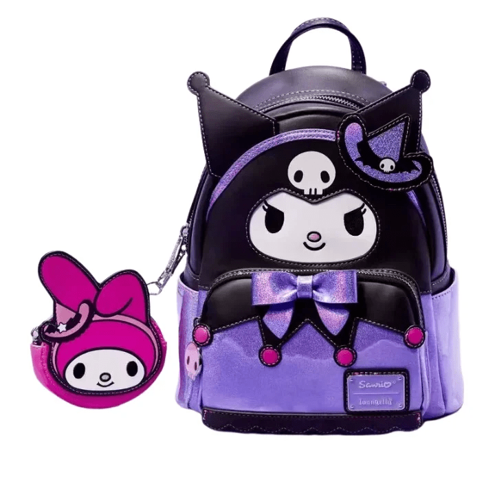 Loungefly Spongebob Patric Kuromi Lotso Caroline Bags - itzy bitsy