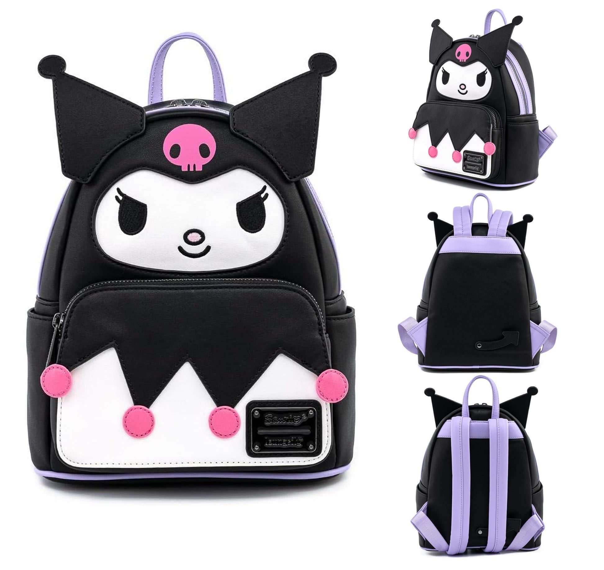 Loungefly Spongebob Patric Kuromi Lotso Caroline Bags - itzy bitsy