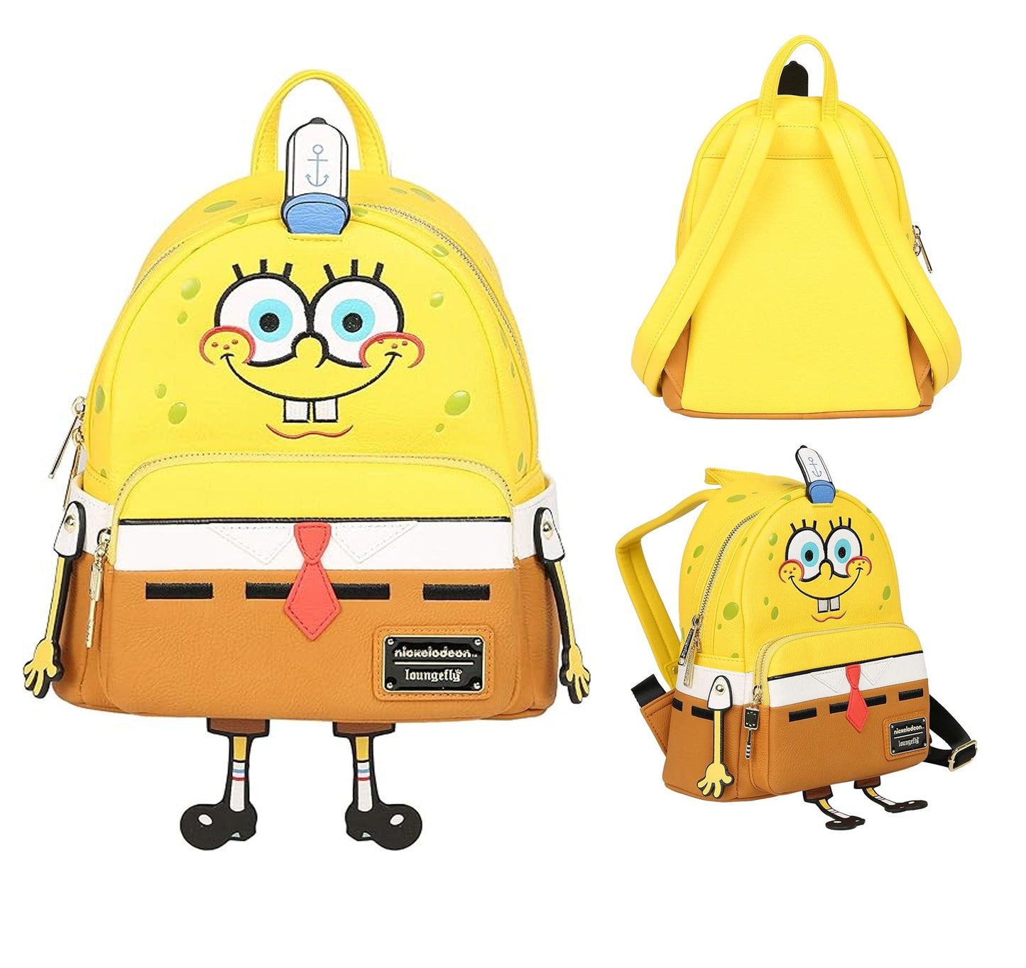 Loungefly Spongebob Patric Kuromi Lotso Caroline Bags - itzy bitsy