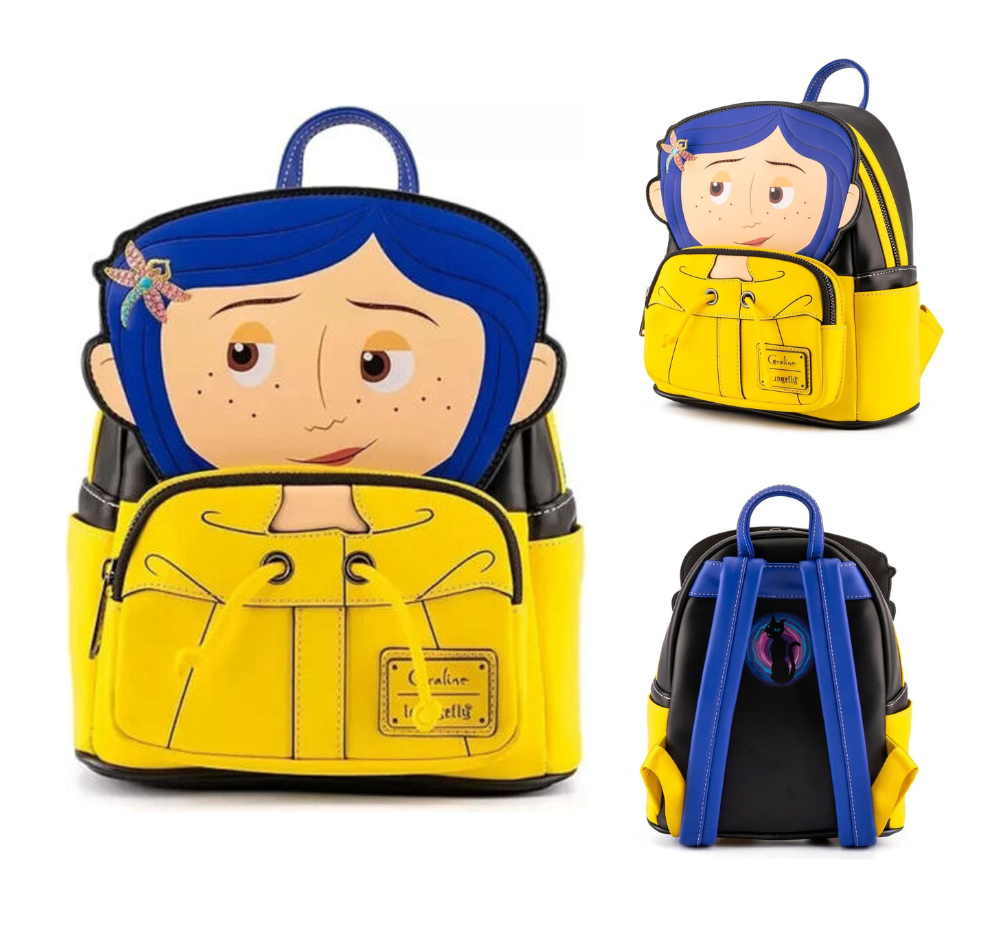 Loungefly Spongebob Patric Kuromi Lotso Caroline Bags - itzy bitsy