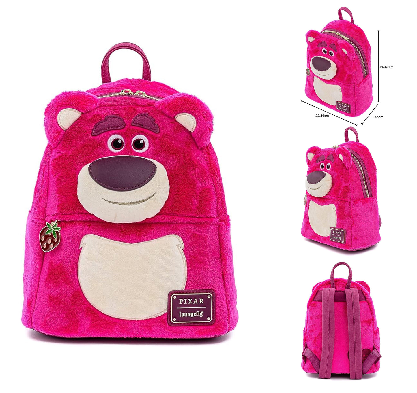 Loungefly Spongebob Patric Kuromi Lotso Caroline Bags - itzy bitsy