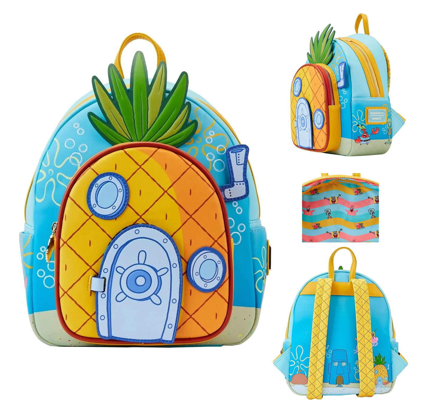Loungefly Spongebob Patric Kuromi Lotso Caroline Bags - itzy bitsy