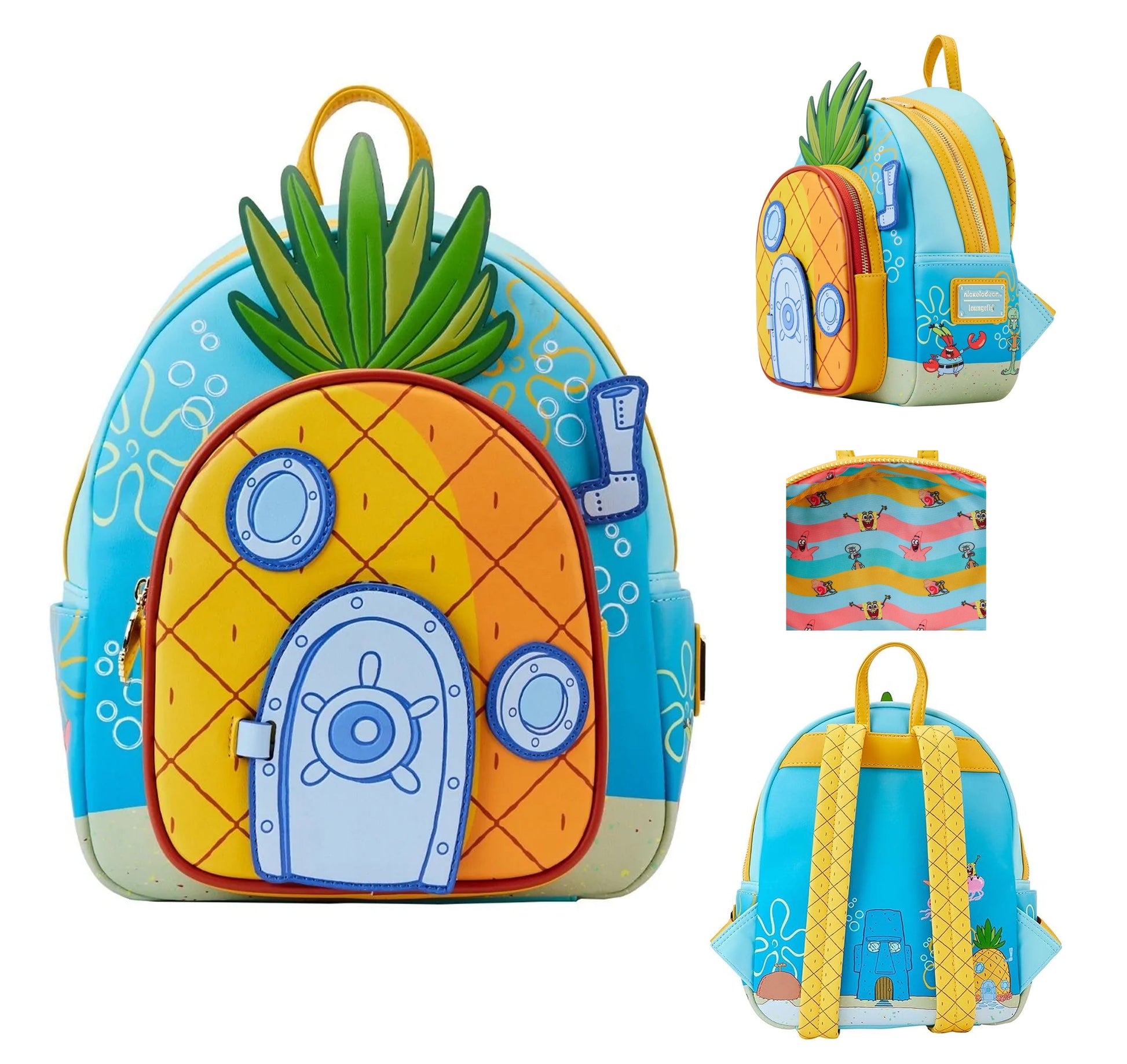 Loungefly Spongebob Patric Kuromi Lotso Caroline Bags - itzy bitsy