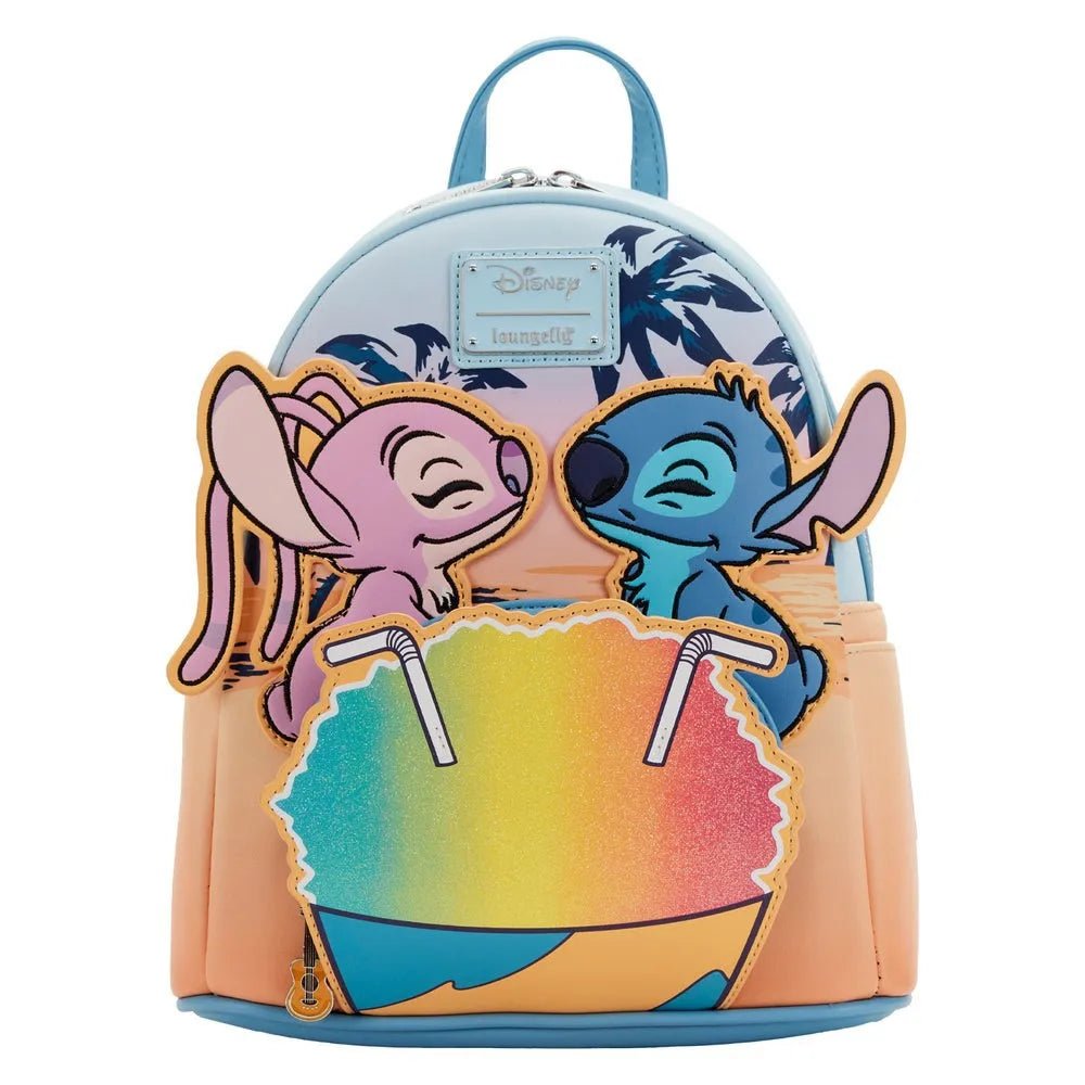 Loungefly Villain Tinker Monster Wall E Bugs Ratatouille Stitch Up Mermaid Bag - itzy bitsy