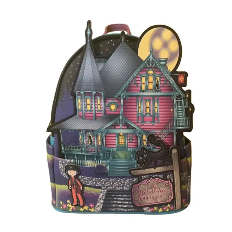 Loungefly Villain Tinker Monster Wall E Bugs Ratatouille Stitch Up Mermaid Bag - itzy bitsy