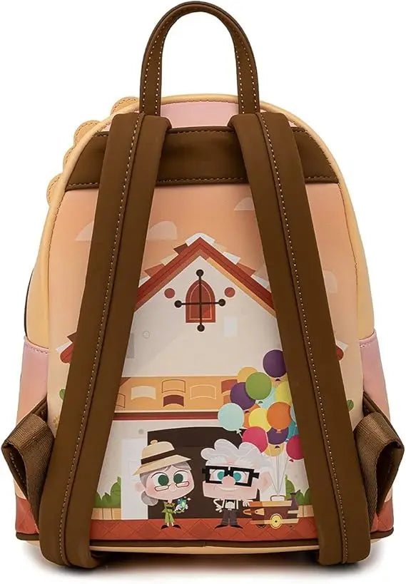 Loungefly Villain Tinker Monster Wall E Bugs Ratatouille Stitch Up Mermaid Bag - itzy bitsy