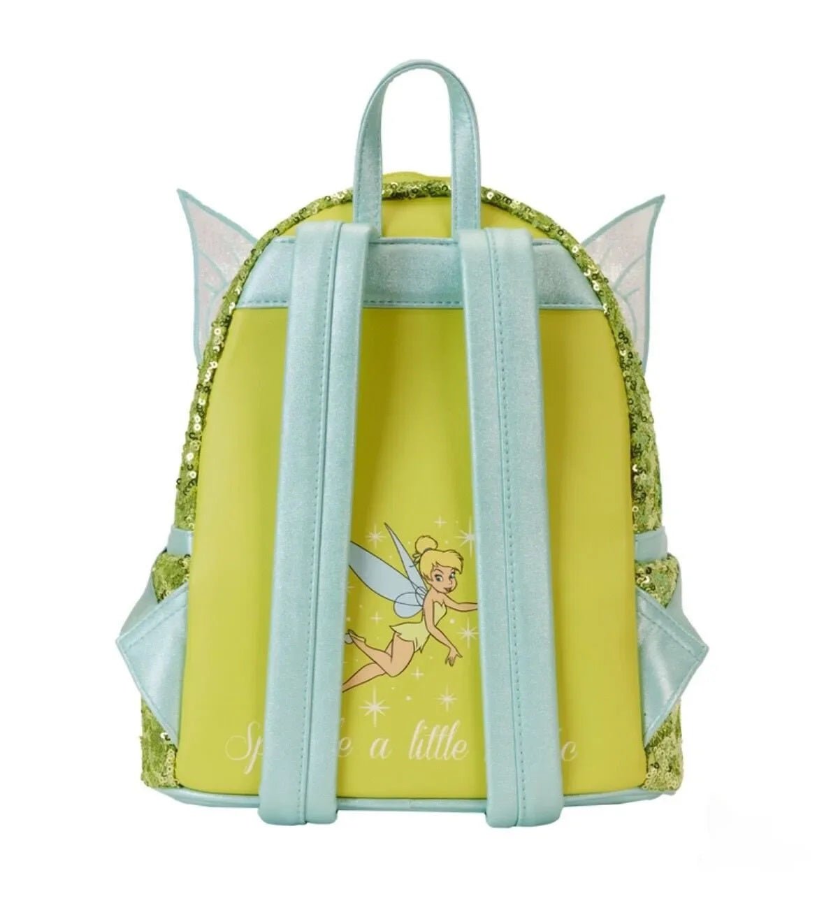 Loungefly Villain Tinker Monster Wall E Bugs Ratatouille Stitch Up Mermaid Bag - itzy bitsy