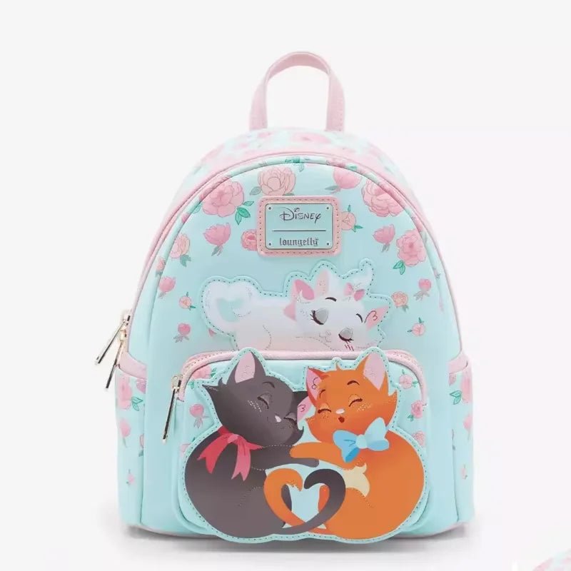 Loungefly Villain Tinker Monster Wall E Bugs Ratatouille Stitch Up Mermaid Bag - itzy bitsy
