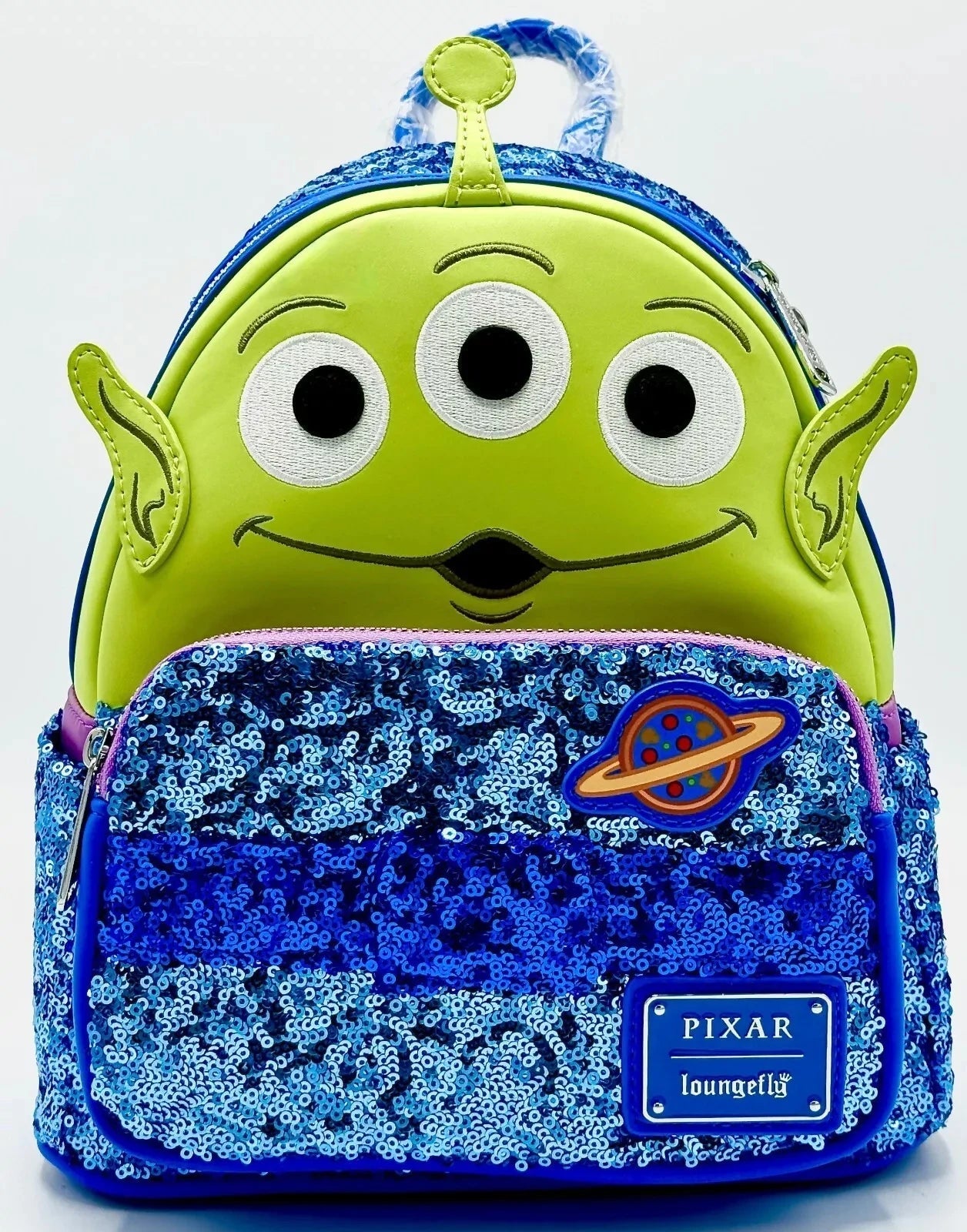 Loungefly Villain Tinker Monster Wall E Bugs Ratatouille Stitch Up Mermaid Bag - itzy bitsy