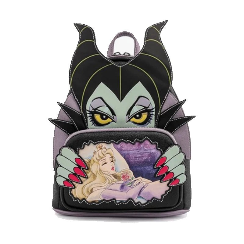Loungefly Villain Tinker Monster Wall E Bugs Ratatouille Stitch Up Mermaid Bag - itzy bitsy