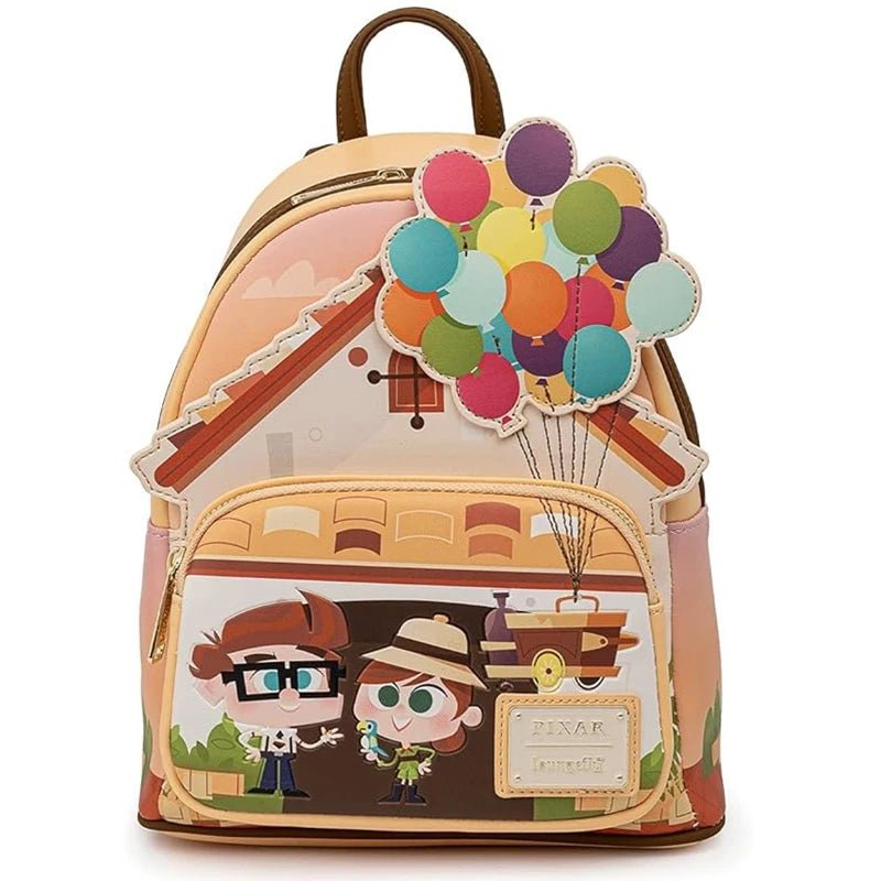 Loungefly Villain Tinker Monster Wall E Bugs Ratatouille Stitch Up Mermaid Bag - itzy bitsy