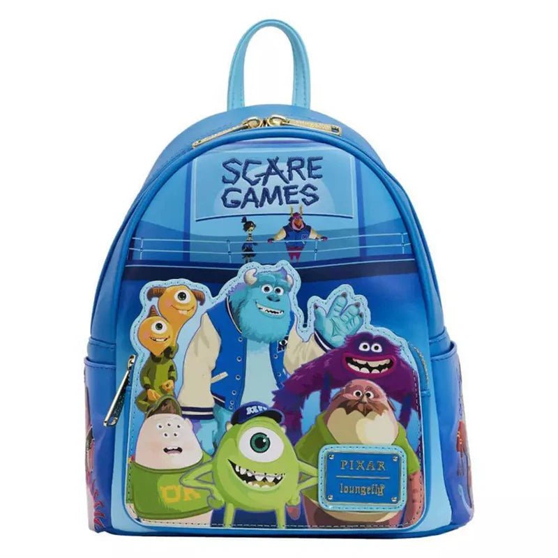 Loungefly Villain Tinker Monster Wall E Bugs Ratatouille Stitch Up Mermaid Bag - itzy bitsy