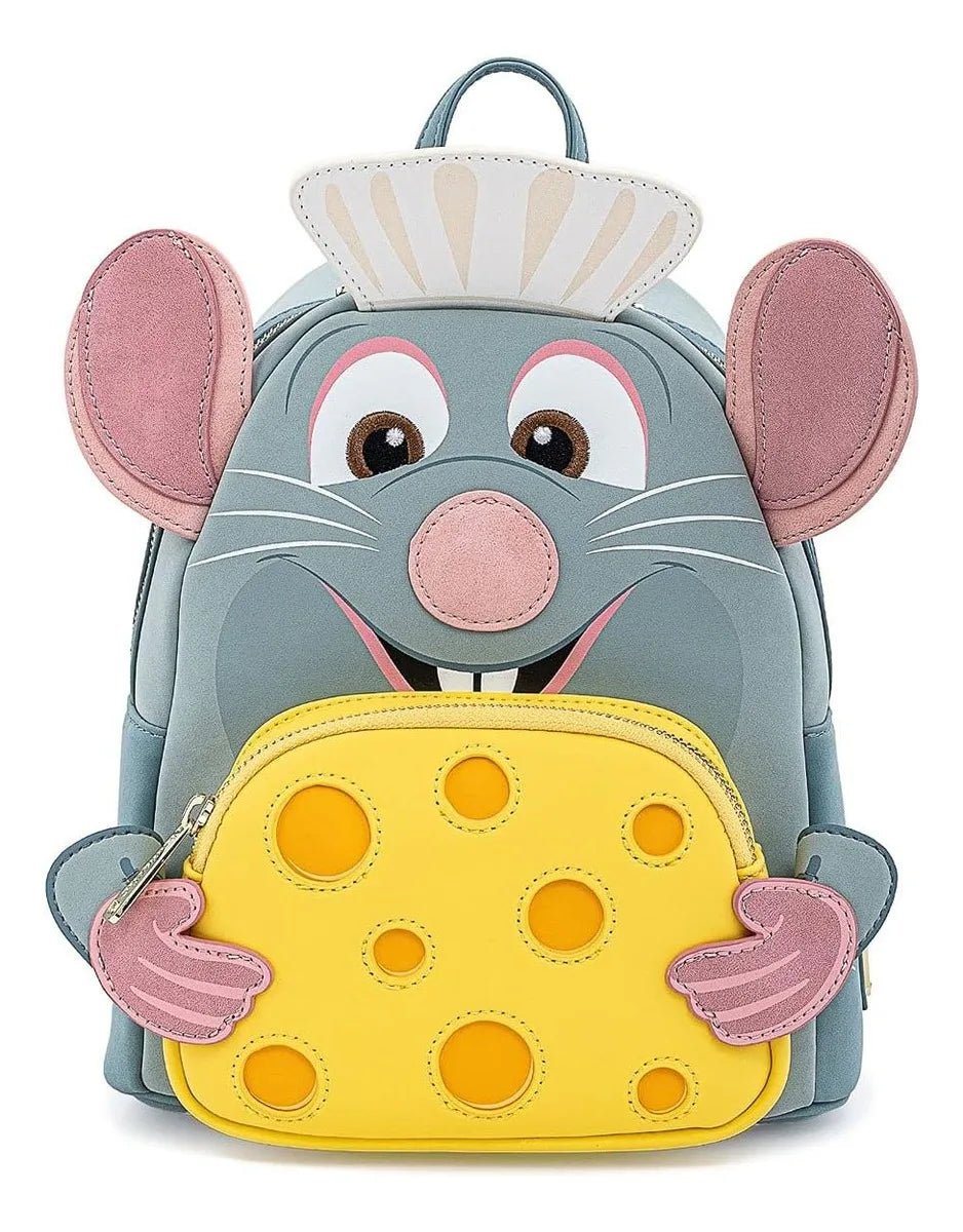 Loungefly Villain Tinker Monster Wall E Bugs Ratatouille Stitch Up Mermaid Bag - itzy bitsy