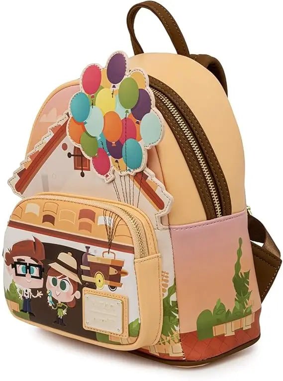 Loungefly Villain Tinker Monster Wall E Bugs Ratatouille Stitch Up Mermaid Bag - itzy bitsy