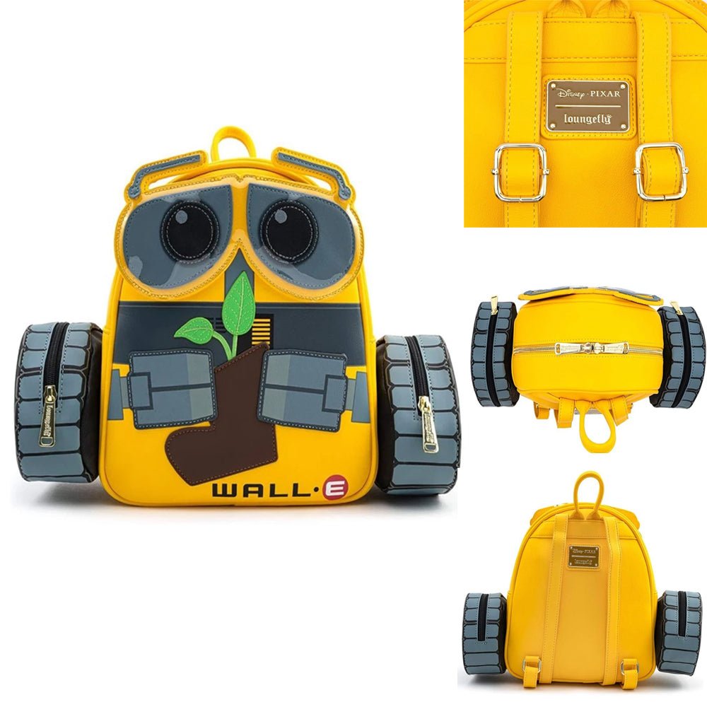 Loungefly Villain Tinker Monster Wall E Bugs Ratatouille Stitch Up Mermaid Bag - itzy bitsy