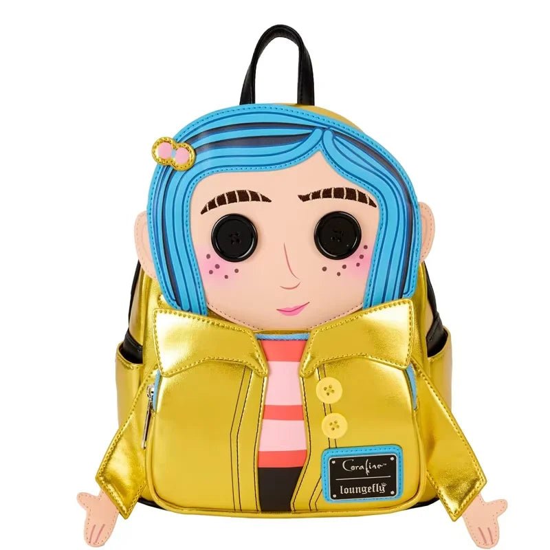 Loungefly Villain Tinker Monster Wall E Bugs Ratatouille Stitch Up Mermaid Bag - itzy bitsy