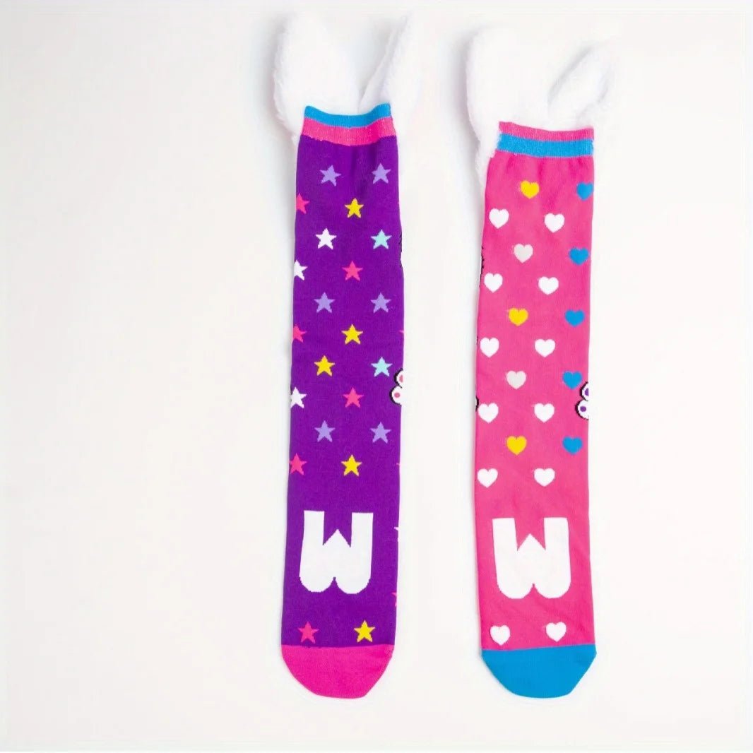 Love Bunny Knee High Socks - itzy bitsy