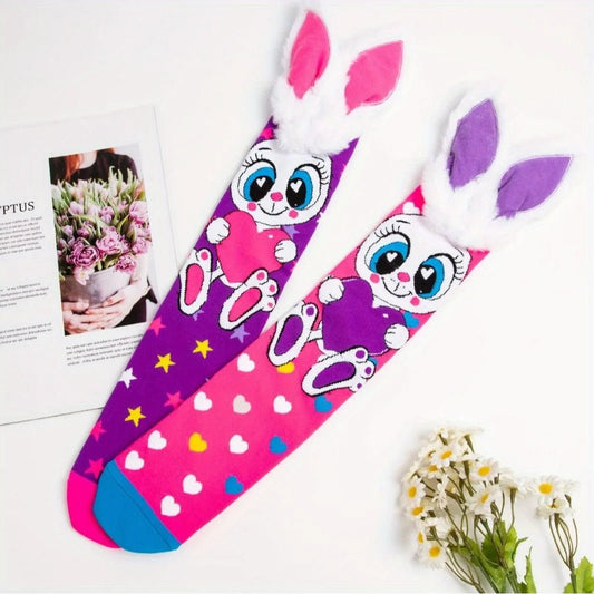 Love Bunny Knee High Socks - itzy bitsy