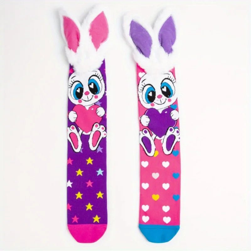 Love Bunny Knee High Socks - itzy bitsy