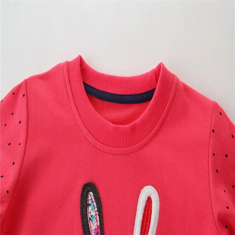 Lovely Bunny Pullover - itzy bitsy