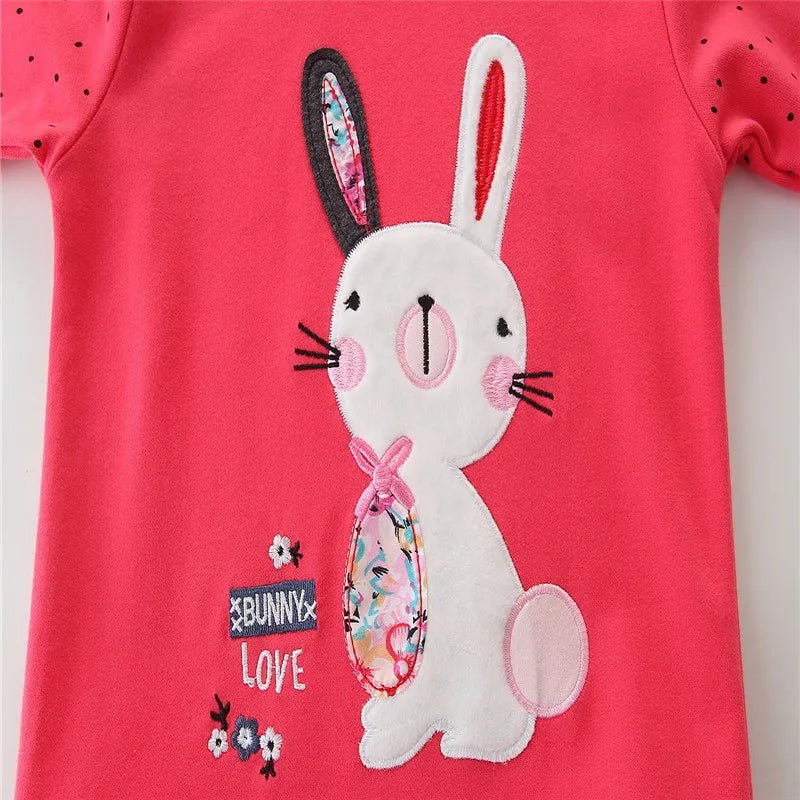 Lovely Bunny Pullover - itzy bitsy