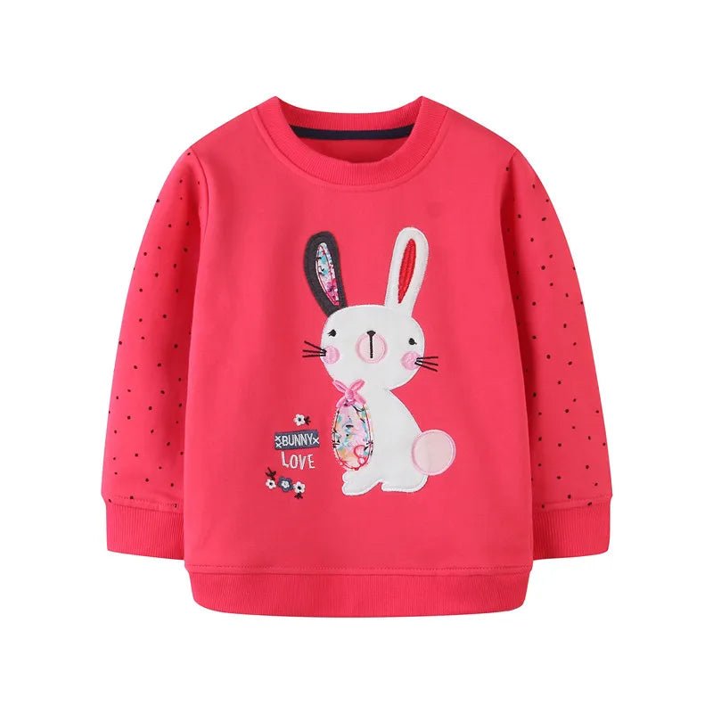 Lovely Bunny Pullover - itzy bitsy