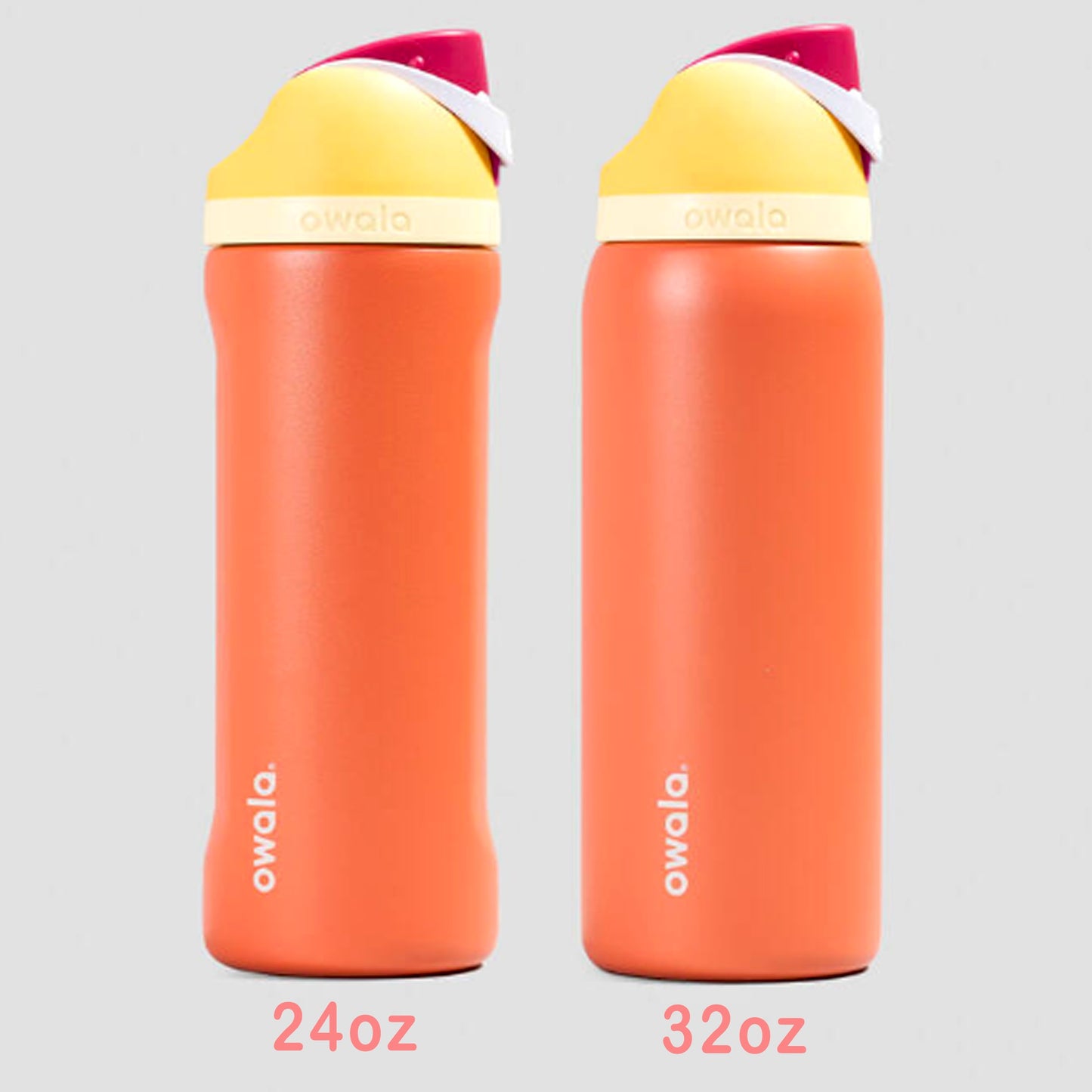 Owala FreeSip Insulated Stainless Steel, BPA-Free Water Bottle - 24oz/32oz