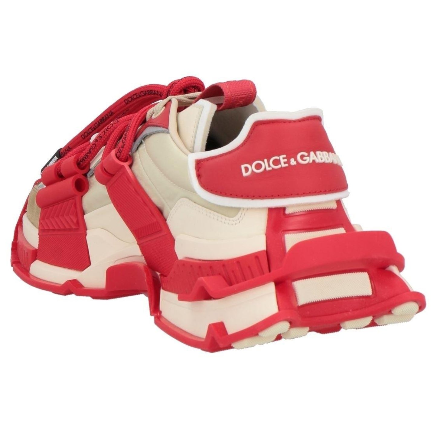 D&G Designer Inspired Space Sneakers - Red