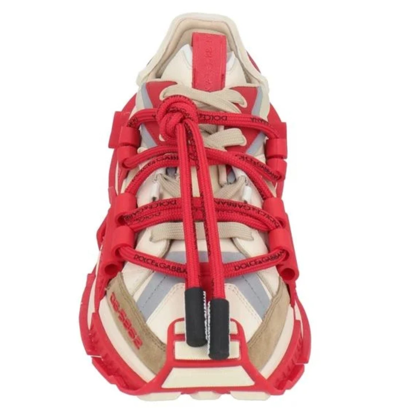 D&G Designer Inspired Space Sneakers - Red