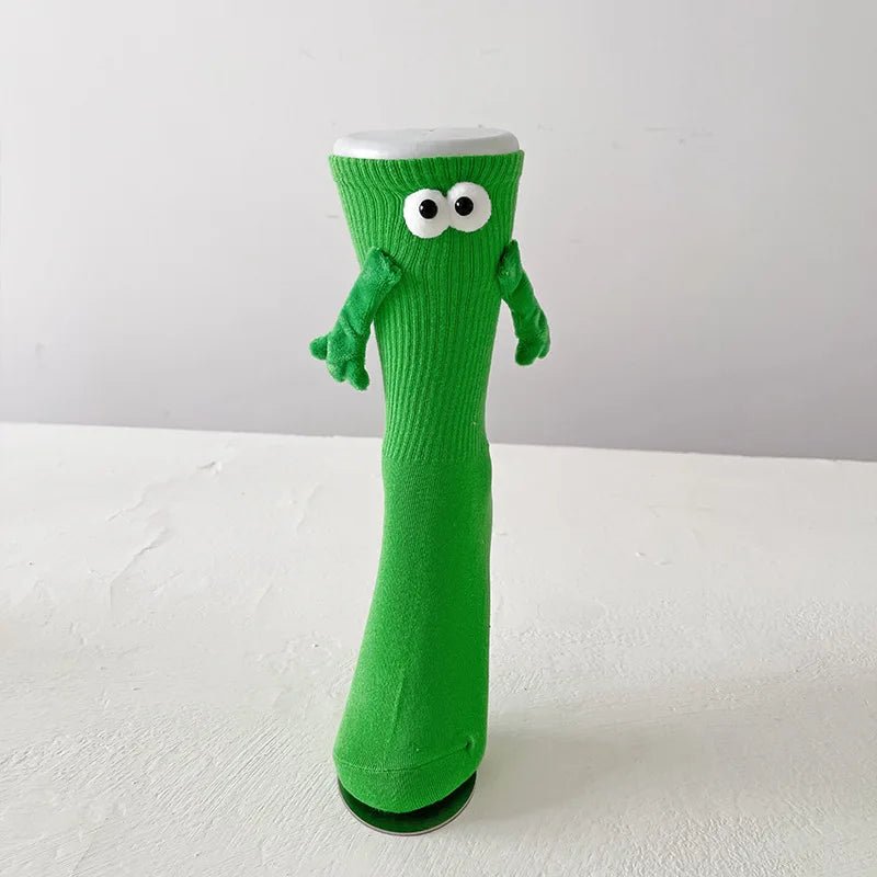 Magnetic Holding Hand Dopamine Funny Socks - itzy bitsy