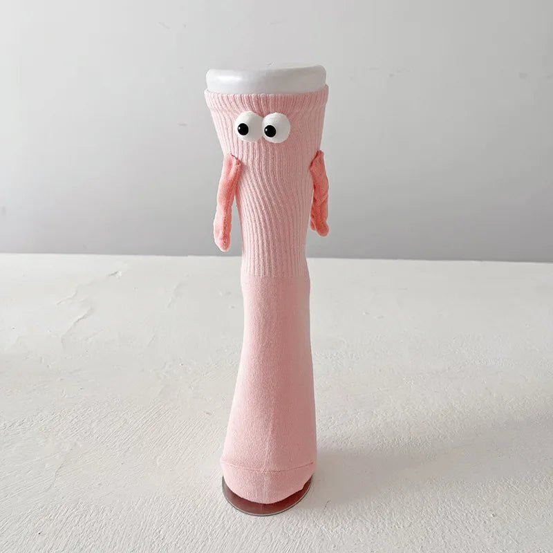 Magnetic Holding Hand Dopamine Funny Socks - itzy bitsy