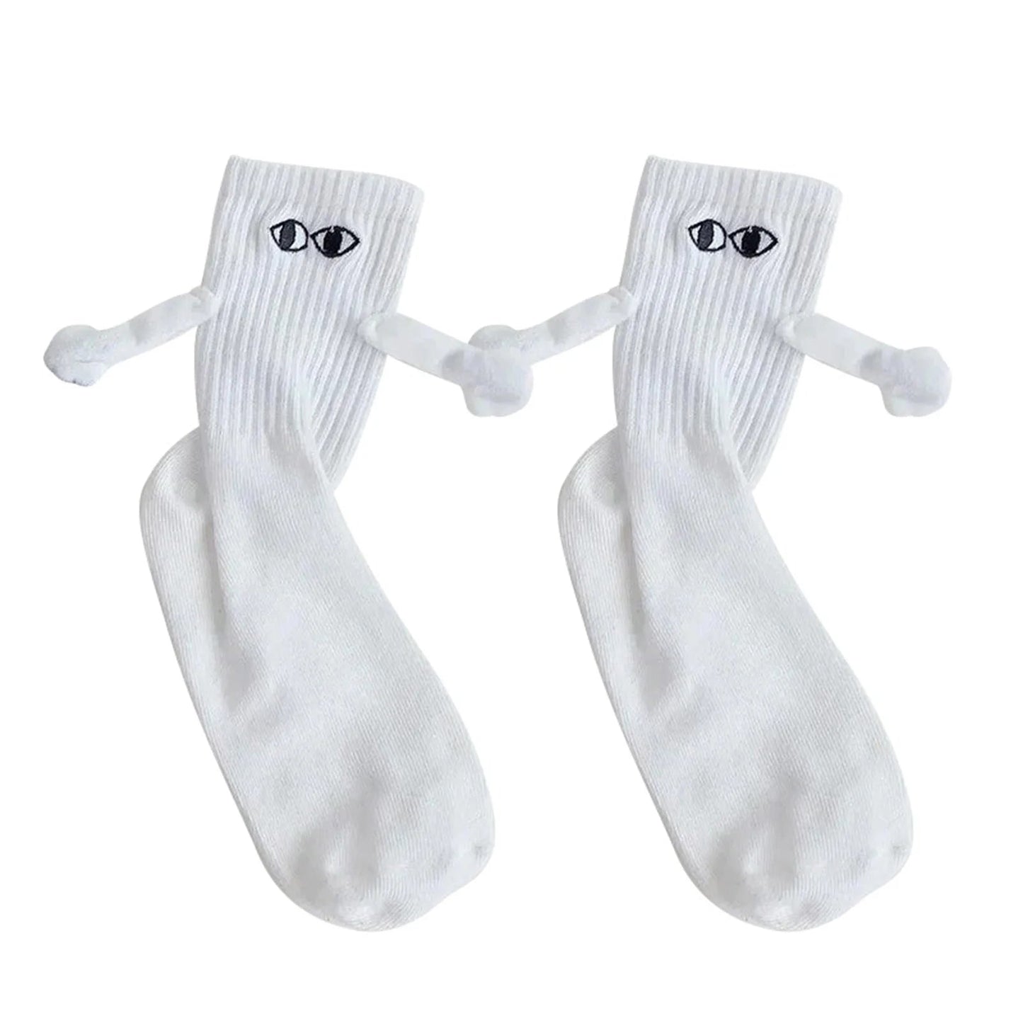 Magnetic Holding Hand Dopamine Funny Socks - itzy bitsy