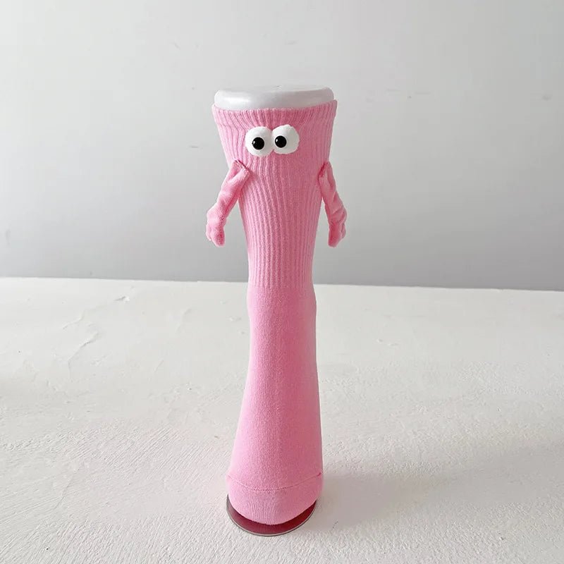 Magnetic Holding Hand Dopamine Funny Socks - itzy bitsy