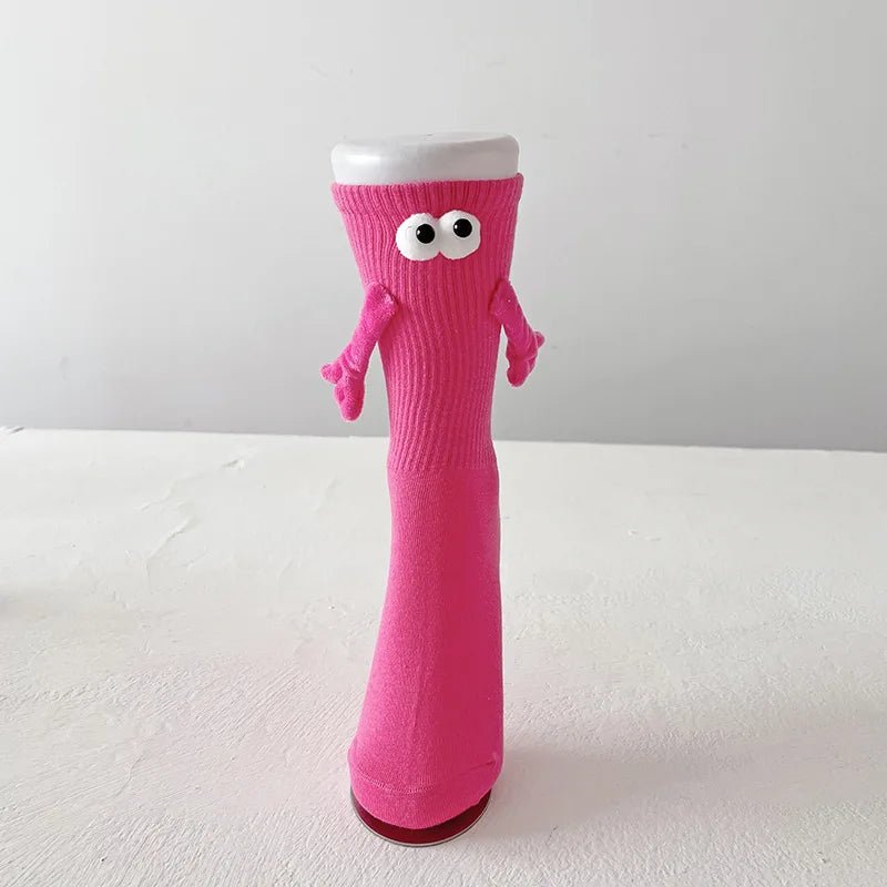 Magnetic Holding Hand Dopamine Funny Socks - itzy bitsy